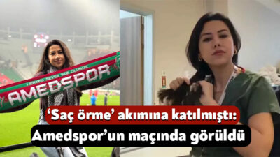 SDG’li bir teröristin saçlarının kesildiği iddialarının arından sosyal medyada “saç