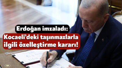 Cumhurbaşkanı Recep Tayyip Erdoğan’ın imzasıyla Resmi Gazete’de yayınlana karara göre,