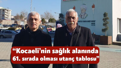 DEM Parti Kocaeli Milletvekili ve TBMM’de sağlık alanında 3 ayrı