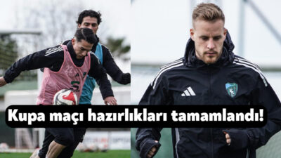 Kocaelispor, Ziraat Türkiye Kupası C Grubu 4. maçında yarın deplasmanda