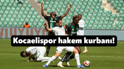 Kocaelispor ile Konyaspor, Trendyol Süper Lig’in 26. haftasında Turka Kocaeli