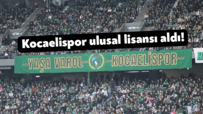 Kocaelispor’da uzun süredir gündemin en önemli maddelerinden biri olan ulusal