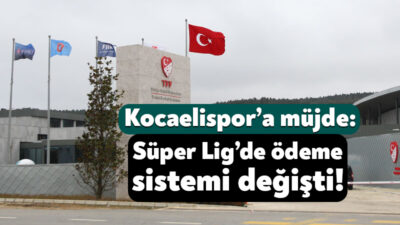 TFF, Süper Lig yayın gelirlerinin dağıtım modelinde köklü değişiklik yaptı.