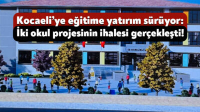 Kocaeli İl Milli Eğitim Müdürlüğü, kent genelinde eğitim altyapısını güçlendirmeye