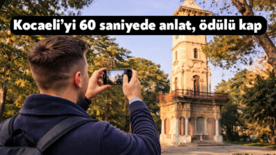 Kocaeli Büyükşehir Belediyesi, şehrin turistik mekânları başta olmak üzere doğal