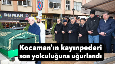 Kartepe Belediye Başkanı Mustafa Kocaman’ın kayınpederi Necdet Bayramoğlu, dün akşam
