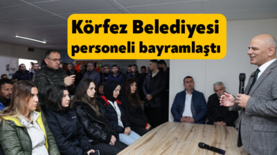 Körfez Belediye Başkanı Şener Söğüt, Ramazan Bayramı öncesi son mesai