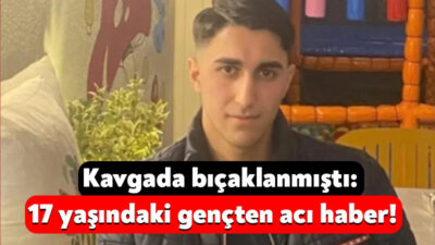 Kocaeli'nin Körfez ilçesinde markette çıkan kavga sebebiyle göğsünden bıçaklanan 17