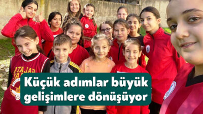 Körfez Belediyesi Spor Akademisi bünyesinde ücretsiz basketbol ve voleybol okullarına