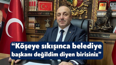 Milliyetçi Hareket Partisi (MHP) İzmit İlçe Başkanı İlker Kazan, İzmit