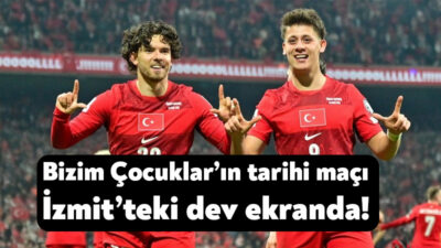 Türkiye A Milli Futbol Takımı bu akşam TSİ saatiyle 21.45’te