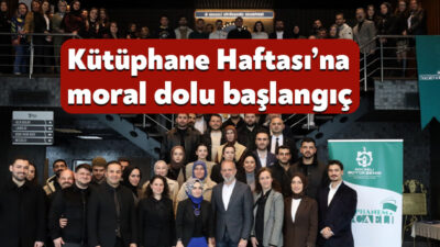Kocaeli Büyükşehir Belediyesi’ne bağlı kütüphanelerde çalışan personeller, “Personel Motivasyon Yemeği”