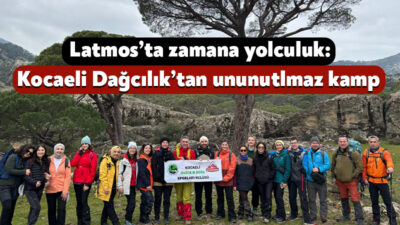 Kocaeli Dağcılık Kulübü, Türkiye’nin en etkileyici doğal ve kültürel miras