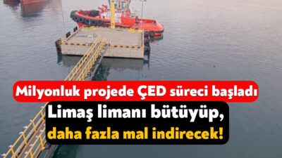 Limaş Liman İşletmeciliği, Başiskele’deki mevcut tesisine revizyon ve dolfen ilavesi
