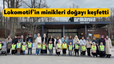 Kocaeli Büyükşehir Belediyesi bünyesinde hizmet veren Lokomotif Çocuk Köyü, Orman