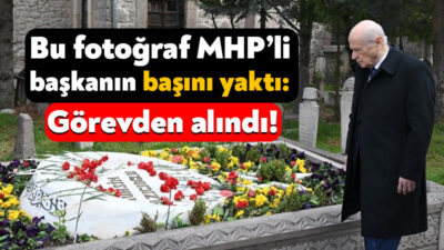 MHP Derince İlçe Başkanı Ayhan Aksoy, sosyal medya hesabından yaptığı