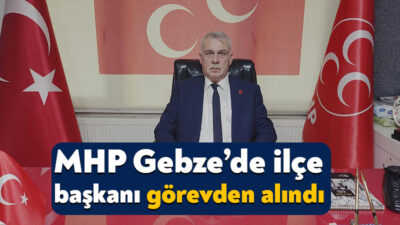 MHP Kocaeli’de İbrahim Akın’la birlikte yeni dönem başlamıştı. Partinin il