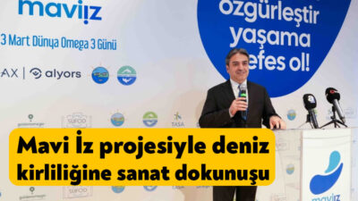 Marmara Denizi’nin ekosistemini tehdit eden hayalet ağlar ve deniz atıkları,
