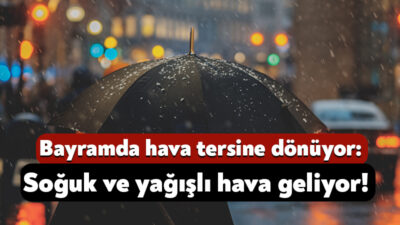 Meteoroloji Genel Müdürlüğü, Ramazan Bayramı’nda Kocaeli’nin hava durumu raporunu yayınladı.