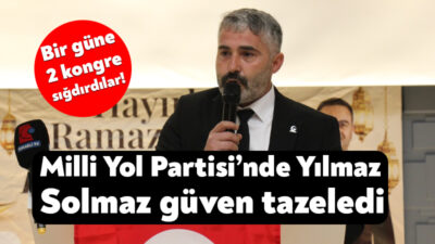 Milli Yol Partisi’nin Kocaeli İl Kongresi ve Kartepe İlçe Kongresi