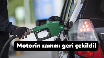 Orta Doğu’daki gelişmeler ve petrol fiyatlarındaki artış nedeniyle motorine yapılması
