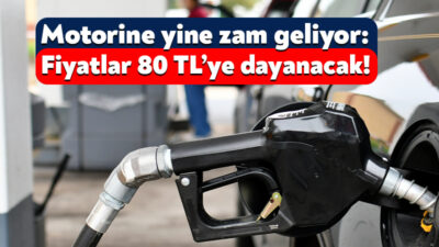 Akaryakıt fiyatlarındaki yükseliş devam ediyor. Motorinin litre fiyatına dün itibariyle