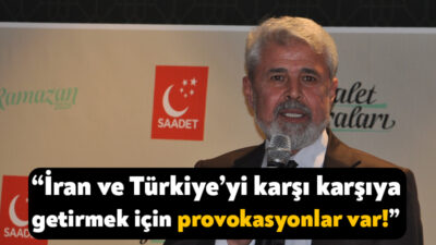 Saadet Partisi Kocaeli İl Başkanlığı tarafından Adalet Sofraları kapsamında Kocaeli’deki