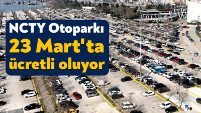 Kocaeli Büyükşehir Belediyesi arkasında yer alan 68.000 metrekarelik 2.200 araç