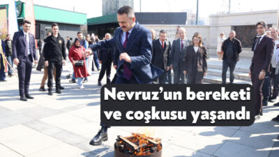 Baharın müjdecisi, birlik ve beraberliğin simgesi Nevruz Bayramı, Kocaeli’de büyük