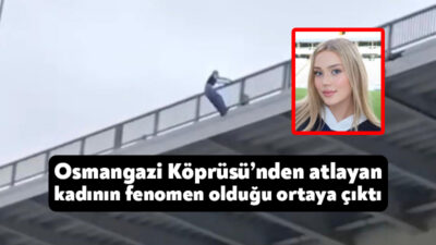 Kocaeli ile Yalova'yı birbirine bağlayan Osmangazi Köprüsü'nden atlayarak hayatını kaybeden