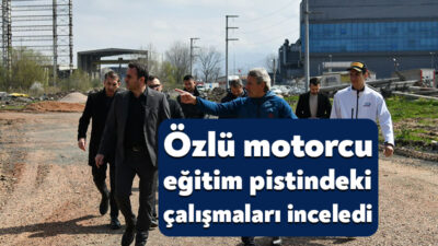 Başiskele Belediyesi’nin motor sporlarına ilgi duyan gençler ve sporseverler için