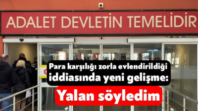 Kocaeli'de 12 yaşındayken düğün dernekle 50 bin TL karşılığında evlendirilen