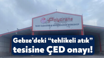 Polytrans Lojistik Şirketi, tehlikeli maddelerin geri kazanımı ve konteyner temizleme