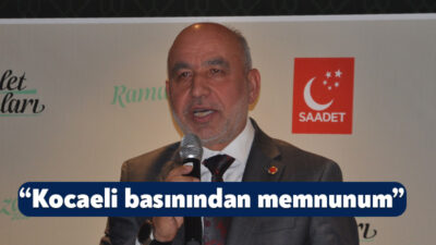 Saadet Partisi Kocaeli İl Başkanlığı tarafından Adalet Sofraları kapsamında Kocaeli’deki