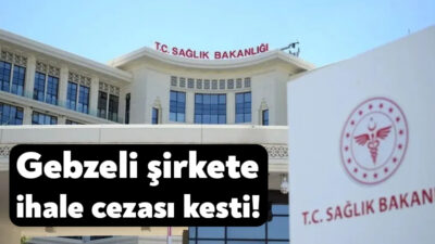 Kütahya İl Sağlık Müdürlüğü’nün talebi üzerine Gebze’de faaliyet gösteren Solvent