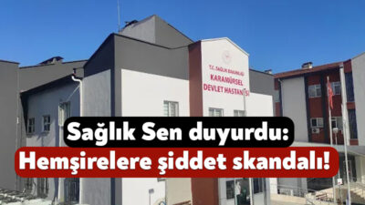 Karamürsel Devlet Hastanesi’nde görevli olan bir hemşirelere 2 Mart’ta hasta