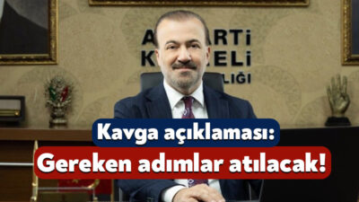 Ak Parti Kocaeli İl Başkanı Şahin Talus, 15 Mart’ta Kocaeli