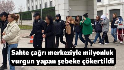 Kocaeli merkezli 7 ilde, kendilerini Azerbaycan menşeli bir şirket gibi