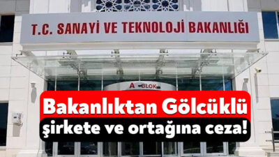 Sanayi ve Teknoloji Bakanlığı, Gölcük’te faaliyet gösteren Tonya Yapı Mimarlık