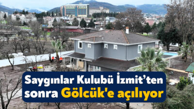 Büyükşehir Belediyesi bünyesinde 65 yaş üzeri vatandaşlara hizmet veren Kocaeli