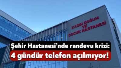 Kocaeli Şehir Hastanesi Kadın Doğum Polikliniği’nde muayene olan 14 haftalık