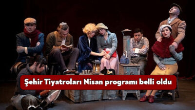 Kocaeli Büyükşehir Belediyesi Şehir Tiyatroları Nisan ayı programı açıklandı. Nisan