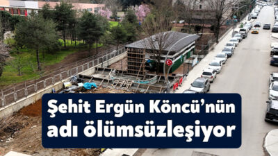 Kocaeli Büyükşehir Belediyesi, alt ve üstyapısını yenilediği İzmit Yahyakaptan Mahallesi