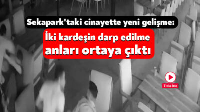 Kocaeli'nin İzmit ilçesinde kafede çıkan ve iki kardeşin ölümüyle sonuçlanan