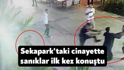 Kocaeli'nin İzmit ilçesinde kafede çıkan ve iki kardeşin ölümüyle sonuçlanan