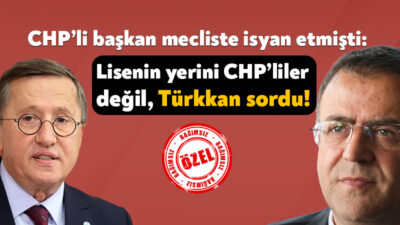 Kocaeli Büyükşehir Belediyesi’nin şubat ayındaki meclis toplantısında Derince Lisesi’nin yeri