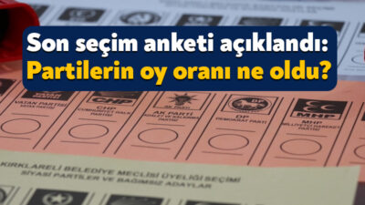 A Sosyal Araştırma son anket çalışmasını kamuoyuyla paylaştı. 2 binden
