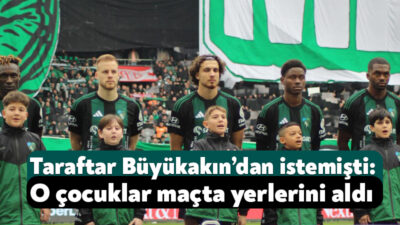 Kocaelispor’un gol sevincini sokakta yaşayan çocukların isteği gerçek oldu. Kocaeli