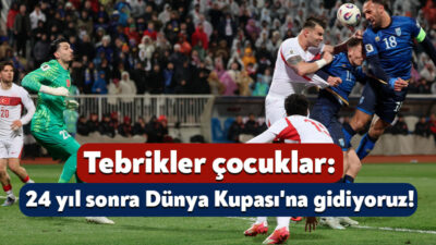 A Milli Futbol Takımı, 2026 FIFA Dünya Kupası play-off turu