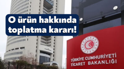 Ticaret Bakanlığı, Funny Kids marka parmak boyasını fiziksel testlerden geçememesi